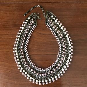 Chico’s multi-strand statement necklace